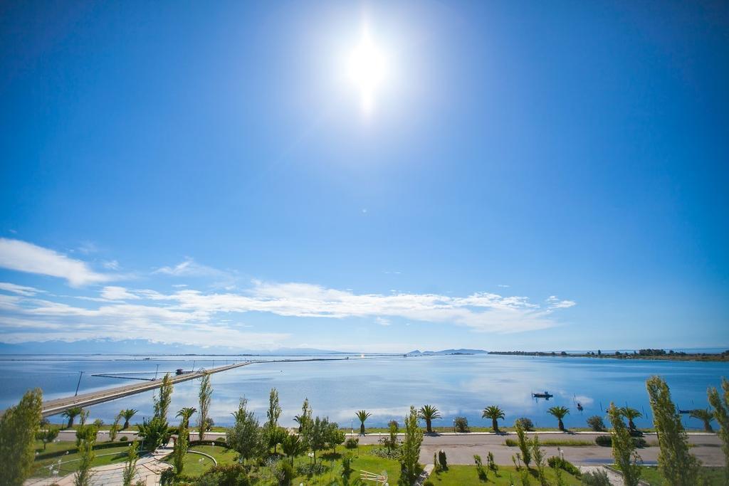 Hotel Theoxenia Anex Meszolóngi Kültér fotó